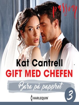 cover image of Gift med chefen